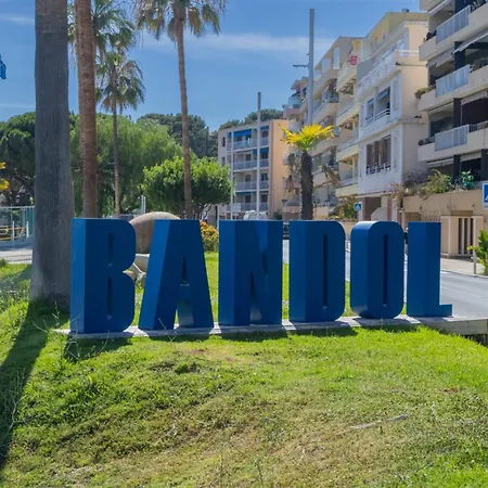 Apartment Penthouse De Luxe A Terrasse 200m2 Garage Port & Bandol