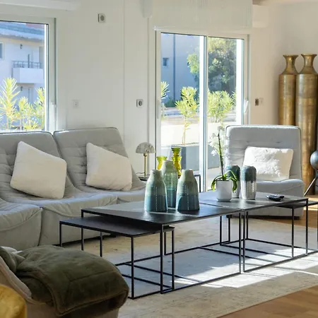 Penthouse De Luxe A Terrasse 200m2 Garage Port & * Bandol