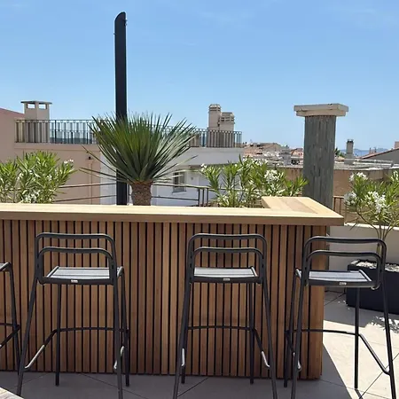Apartment Penthouse De Luxe A Terrasse 200m2 Garage Port & Bandol