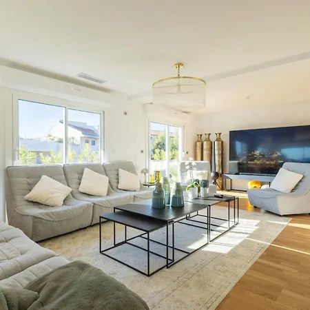 Penthouse De Luxe A Terrasse 200m2 Garage Port & * Bandol