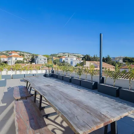 Penthouse De Luxe A Terrasse 200m2 Garage Port & *