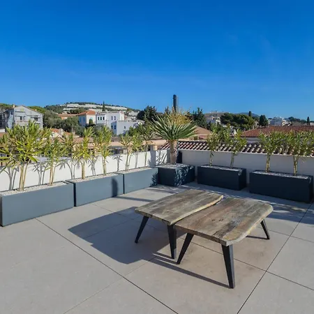 Apartment Penthouse De Luxe A Terrasse 200m2 Garage Port & Bandol