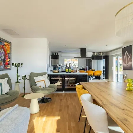 Penthouse De Luxe A Terrasse 200m2 Garage Port & Апартаменты Бандоль