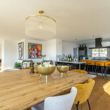 شقة Penthouse De Luxe A Terrasse 200m2 Garage Port & باندول
