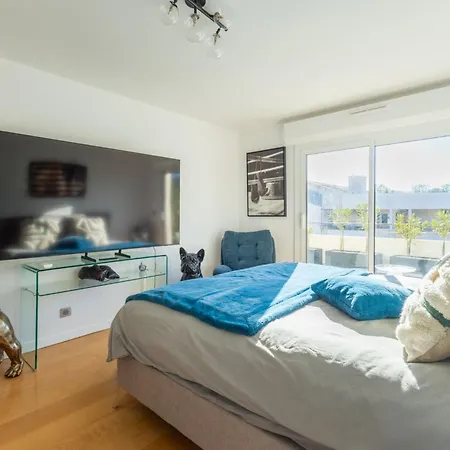 Penthouse De Luxe A Terrasse 200m2 Garage Port & Апартаменты