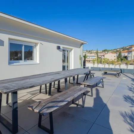 Apartment Penthouse De Luxe A Terrasse 200m2 Garage Port &