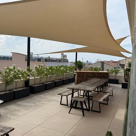 Penthouse De Luxe A Terrasse 200m2 Garage Port & *